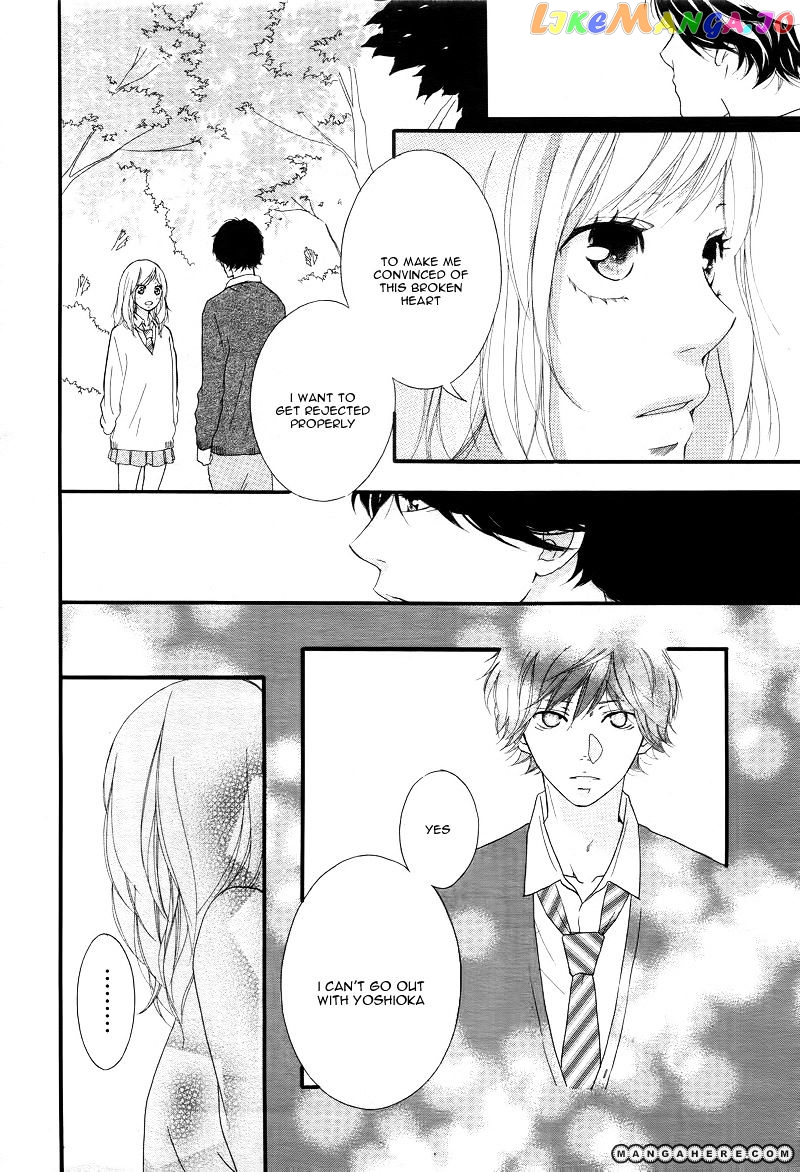 Ao Haru Ride, Chapter 28 image 09